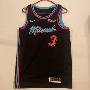 Miami heat Dwayne wade jersey